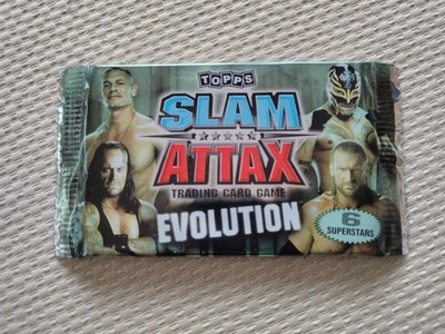 Topps WWE Slam Attax Evolution Booster Pack 2009 OVP Sealed NEU Undertaker