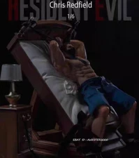 Hyperspace Studio Chris Redfield Normal Edition 1/6 Scale Figure  Statue Toys