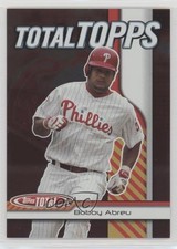 2004 Topps Total Total Topps Bobby Abreu #TT42 1k3