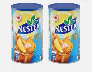 NESTEA Unsweetened Instant Tea – Thai English Blend – 200g Can – Hot Or Iced
