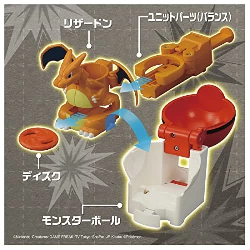 Nuevo TAKARA TOMY Pokemon Ultimatch 01 Pikachu vs Charizard Start Set con est... - Imagen 4 de 4