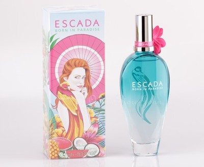 !! B-WARE !! Escada - Born in Paradise - 100ml EDT Eau de Toilette