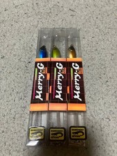 G-crack Merry G150 Alabama Rig Set Unused T.W.J Snubnose Topwater