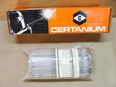 NEW 10# 3/32'' CERTANIUM 770 MOX P12175 cast iron arc welding rod electrode 9''