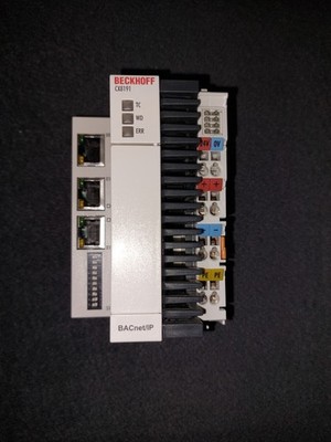 Beckhoff CX8191 PLC | Embedded PC BACnet/IP | TwinCAT 3 PLC HMI Modbus Licenses