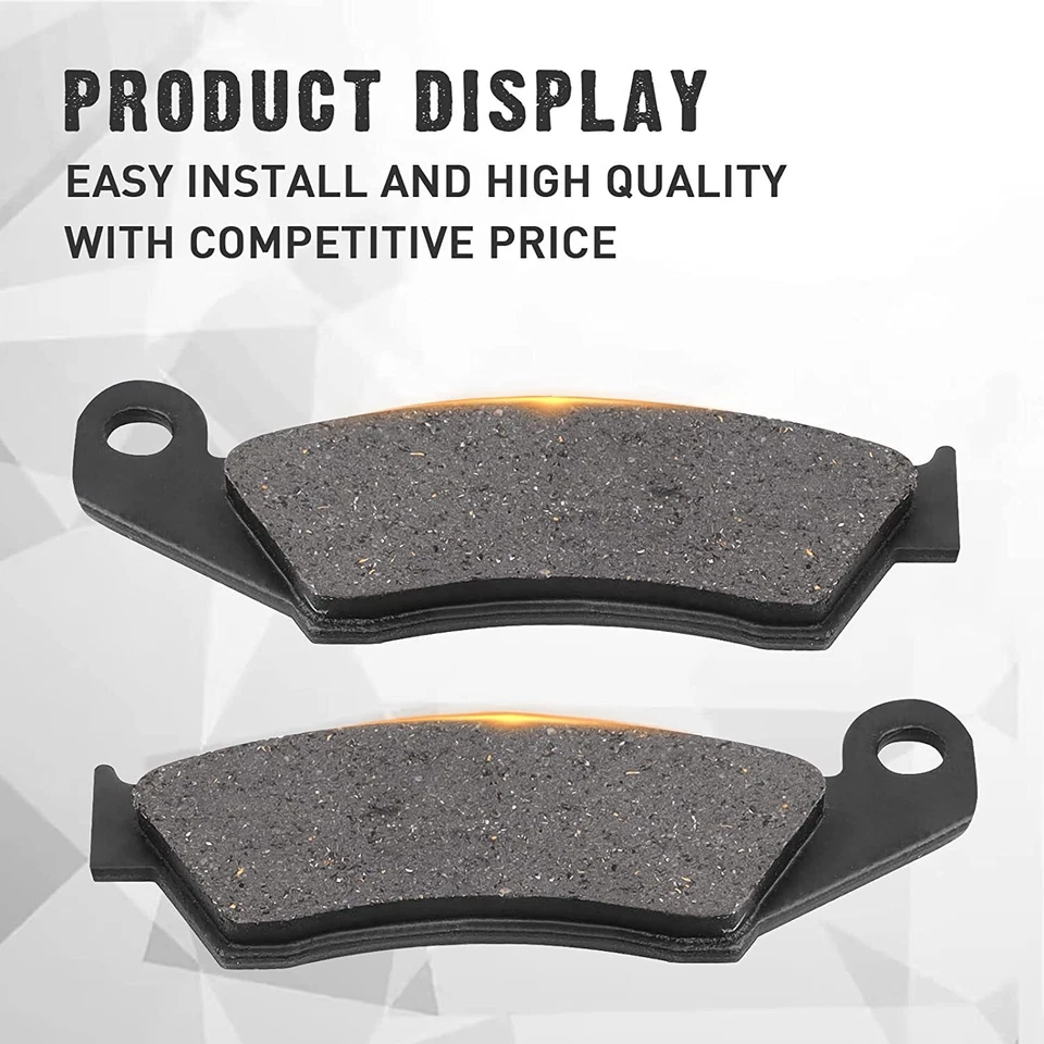 Brake Pads for Kawasaki KX250 KX250F KX450F KLX450R Yamaha YZ125 YZ250 YZ426F - Image 3 of 4