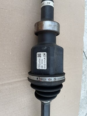 2019 Mazda CX-9 Front Right passenger Axle OEM FTF2-25-50X 2018