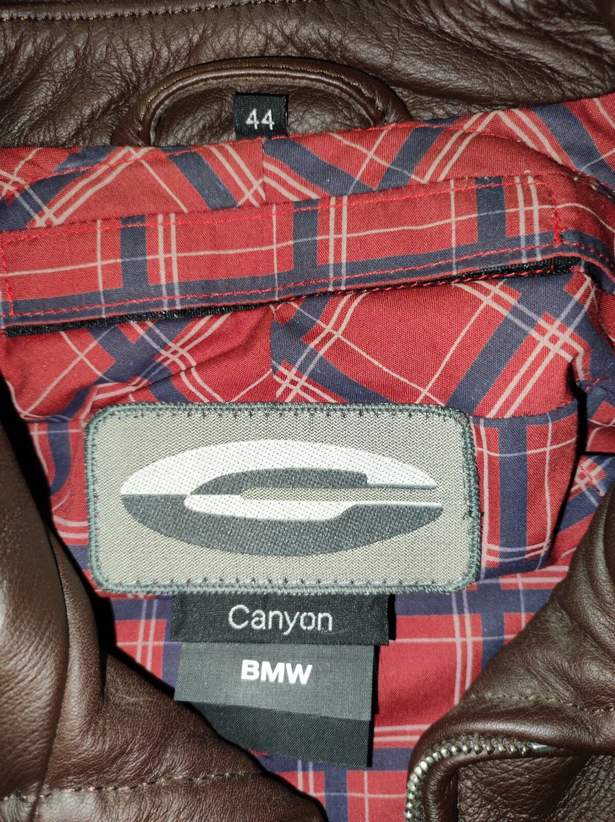 BMW Classic Lederjacke Motorradjacke Canyon Damen 44 Braun