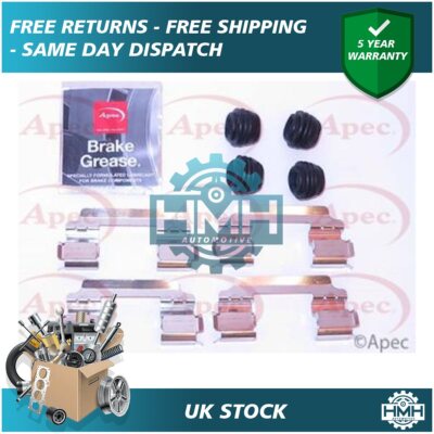 Fits Toyota Hilux 2001-2015 2.5 D Brake Pads Fitting Kit Front Poppy