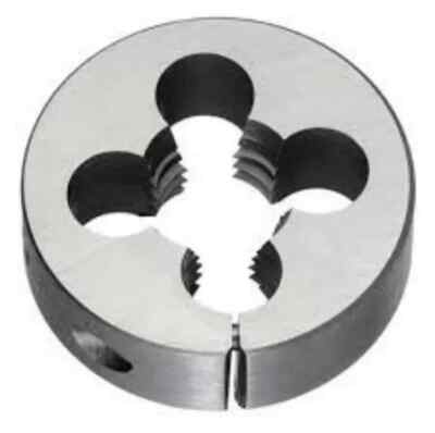 NEW BSF THREADING CIRCULAR SPLIT DIE 1'' 10TPI OD 2'' HSS RIGHT HAND EXPRESS SHIP
