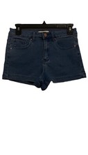 Forever 21 women  s jean Shorts Size 27 blue