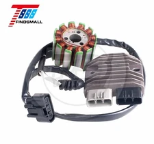Magneto Coil Stator + Voltage Regulator Rectifier for Yamaha R1/-15 FZ1 FZ8
