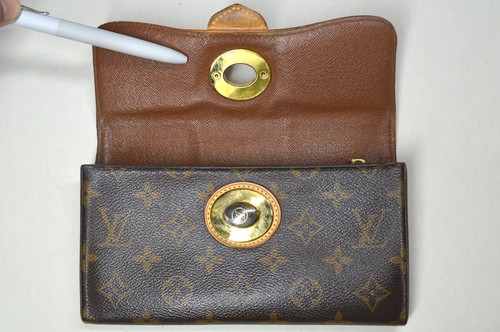 Cartera Louis Vuitton Marrón Monograma Portefeiulle Boeshi Larga Plegable LV-3952 - Imagen 3 de 9