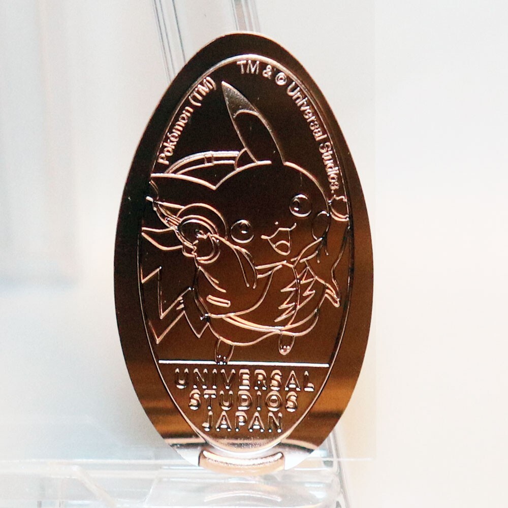 U.S. Fleet Pikachu Challenge Coin 神奇寶貝 Pikachu Pokemon