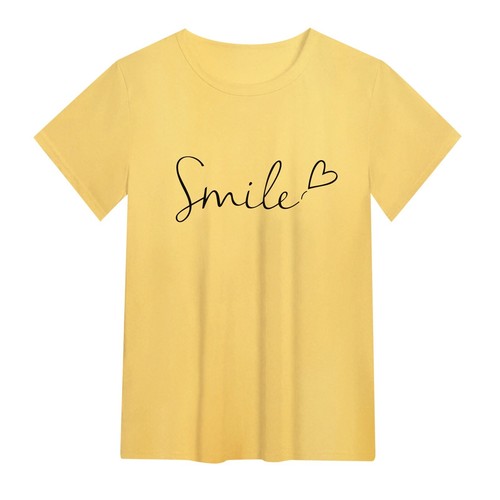 Spring Fashion Women's Casual Floral Print Short Sleeve T Shirt Blouse Top - Picture 25 of 25