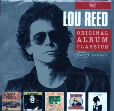 LOU REED CD ORIGINAL ALBUM CLASSICS 5枚組 Lou Reed - Original Album Classics - Digipack - 5 CD - Neu