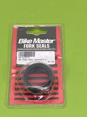 NEW BIKE MASTER FORK SEAL SEAL 38X50X10.5 PART# 429013 Yamaha