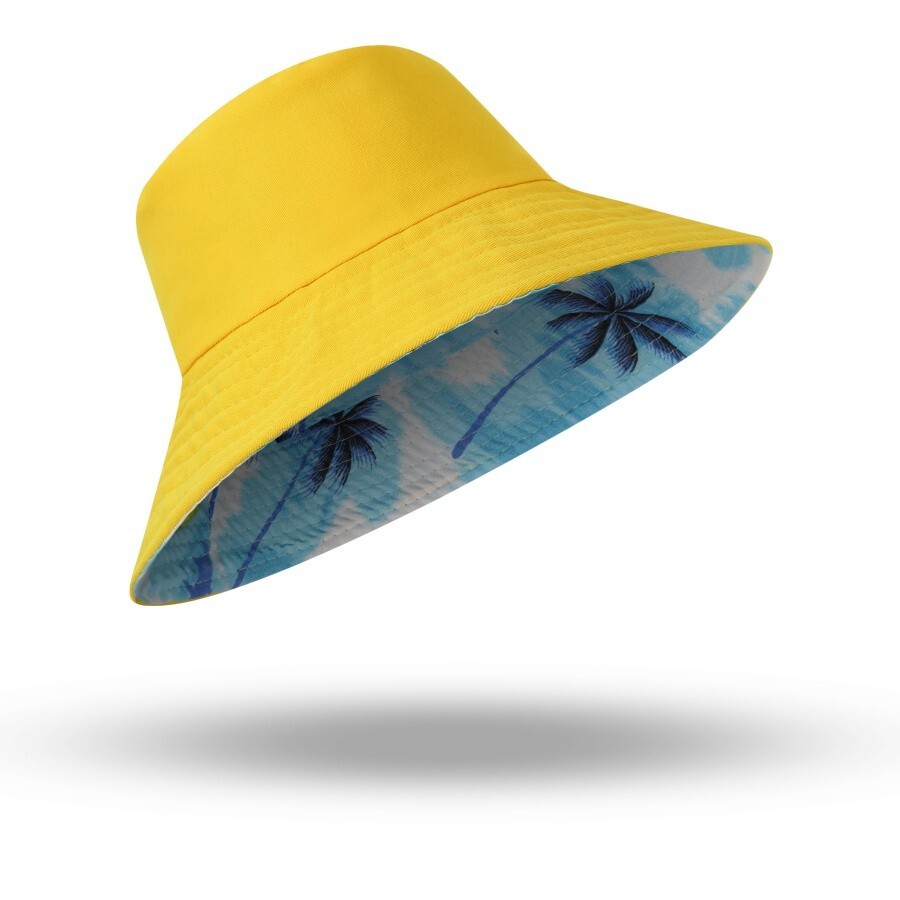 Chapeau Bob Hommes 58 Couleur Cuir Double Chapeau De Pêcheur Chapeau De Bain De Soleil D'extérieur Chapeau De Bain Pliable Chapeau De Voyage Hommes