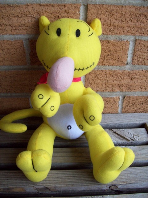 eugene the jeep stuffed animal