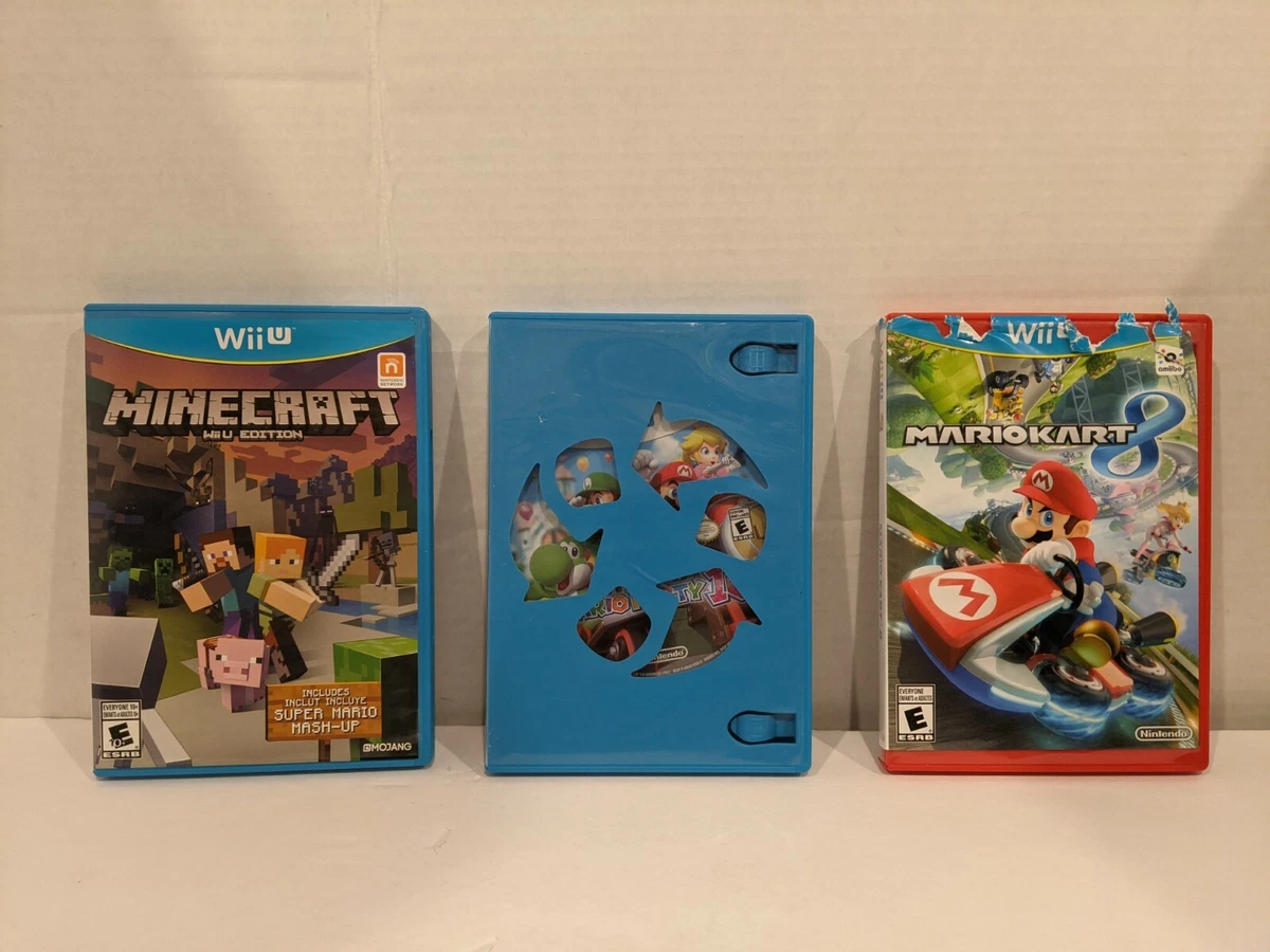 Minecraft wii 2024 u ebay