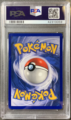 Pokémon Card 1st Edition Sandshrew PSA 8 NM-Mint, Base Set 62/102