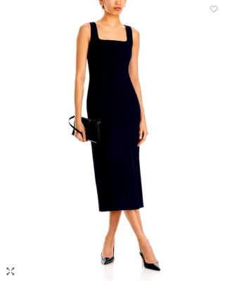 knee length dresses for ladies BOSS LADY MIDI DRESS – JUADERA