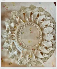 LARGE HEAVY Ash Tray by Forever Chrystal 