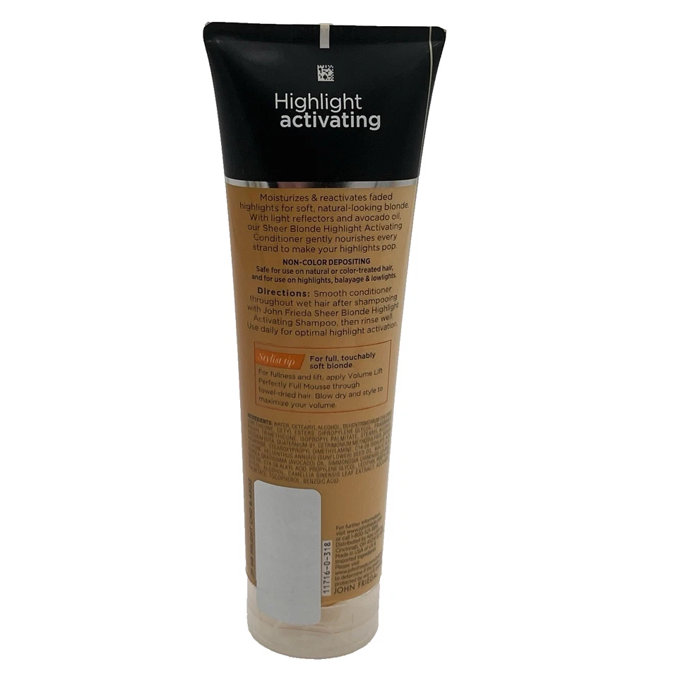 John Frieda Highlight Activating Blondes Brightening Conditioner 8.45 oz   - Image 2 of 4