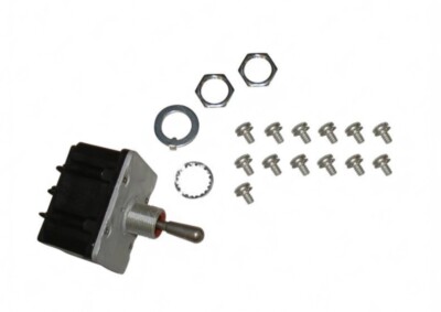 ●3-DEEP 116382 Toggle Switch 3POS 4PDT Sealed On Off On | Fits Skyjack