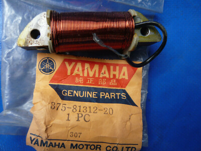 Yamaha  DT 100 1974-1975  Source Coil Spule Zündenergie Zündung         _H