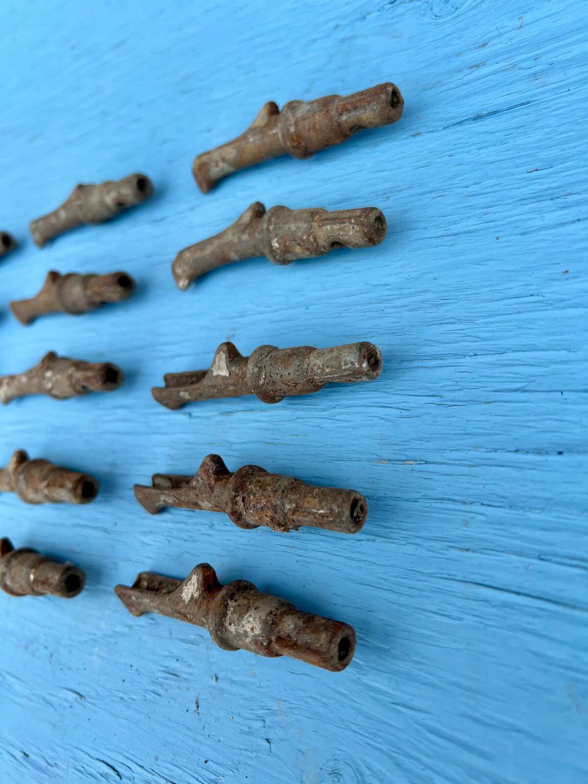 Vintage 20 Maple Syrup CAST IRON Sap Taps Spiles Spouts eBay