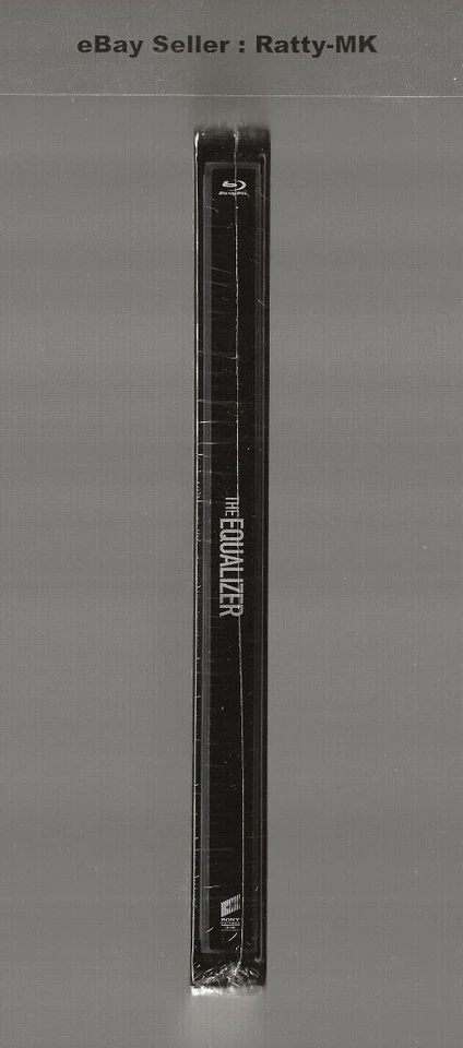 THE EQUALIZER (2014) - UK EXCLUSIVE BLU RAY STEELBOOK - NEW & SEALED - Image 3 of 3