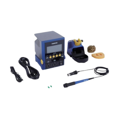 Hakko FX972-81 Soldering Iron Dual Port 200W 2Port Multi-Station Used From JAPAN