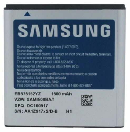 NUEVO OEM SAMSUNG EB575152YZ GALAXY S FASCINATE i500 MESMERIZE i500 VITRINA i500 Foto 3 de 4