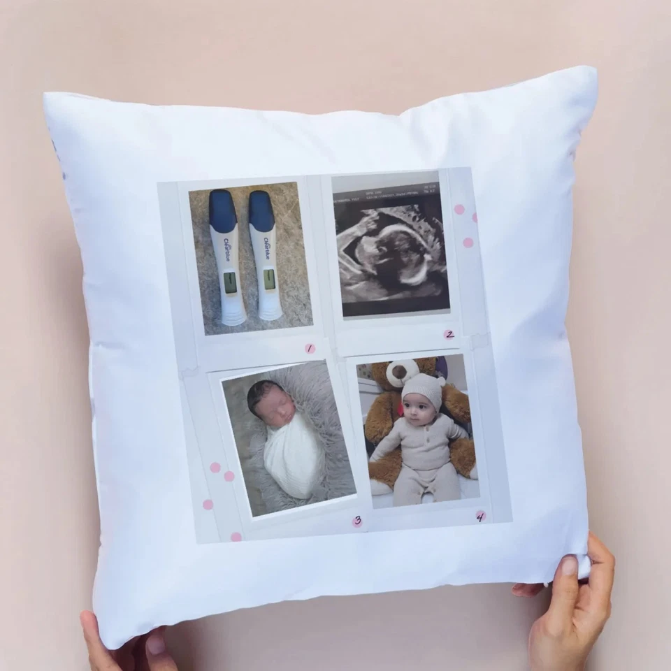 Nueva Almohada Para La Espalda Para Bebes Suave Protector Para La Cabeza De Bebe - Image 2 of 2