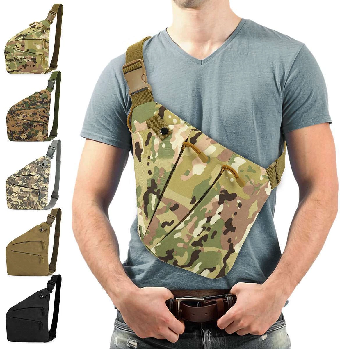 Bulletproof sling bag cheap