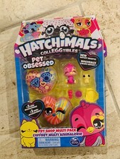 Hatchimals CollEGGtibles Pet Obsessed Pet Shop Multi-Pack