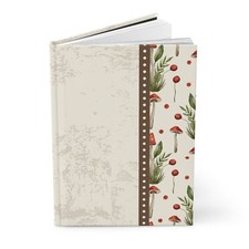 Mushroom Hardcover Journal Fairy Fables Collection