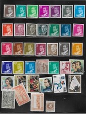 Lot de 38 timbres d'Espagne neuf **