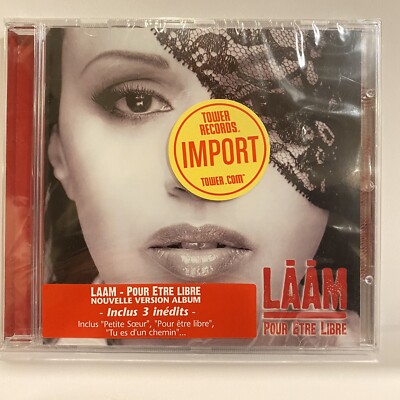 Laam : Pour Etre Libre CD - Import - New Sealed CD