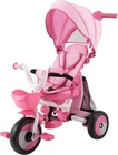 Baby Tricycle, 4-in-1 Folding Toddler Tricycle with Adjustable Parent Handle, Re