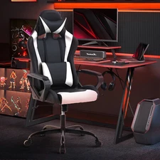 Gaming Chair Ergonomic PC Office Chair Racing Computer Chair With Lumbar Support