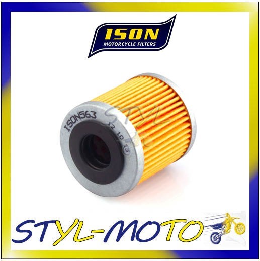 ÖLfilter Ison 563 = Hiflo HF563 Piaggio 350 Ie Beverly Sport Touring 2013-image