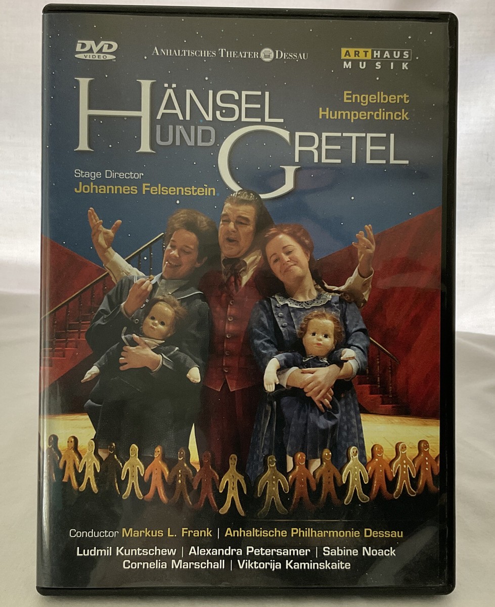 Hänsel und Gretel Engelbert Humperdinck Amazon.com: Humperdinck: Hansel and Gretel : Humperdinck