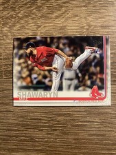 2019 Topps Update #US231 Mike Shawaryn Rookie Card Boston Red Sox