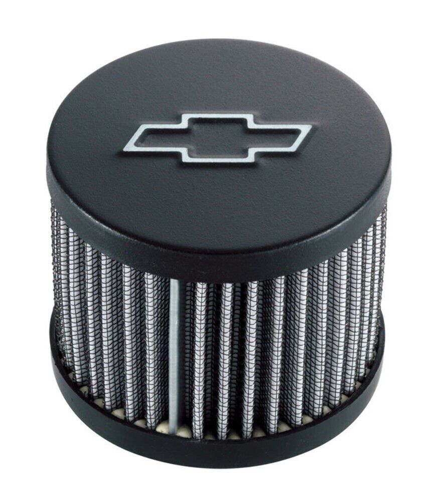 Proform Push In Breather Chevy Bowtie Emblem w/o Hood Proform Push In Breather Chevy Bowtie Emblem w/o Hood