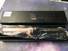 MegaWise 1.5 inch Hair Curling Iron with Anti-Scald Insulated GripTip, Ceramic 