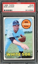 BB - 1969 Topps - #548 - Bob Locker - PSA 9 - MINT
