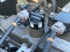 YAMAHA 1.8L BILLET ENGINE OIL FILLER MINI CAP – BLACK