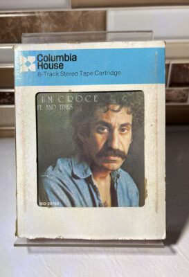 Jim Croce 8 Track Tape (Life And Times)  Bad Bad Leroy Brown 